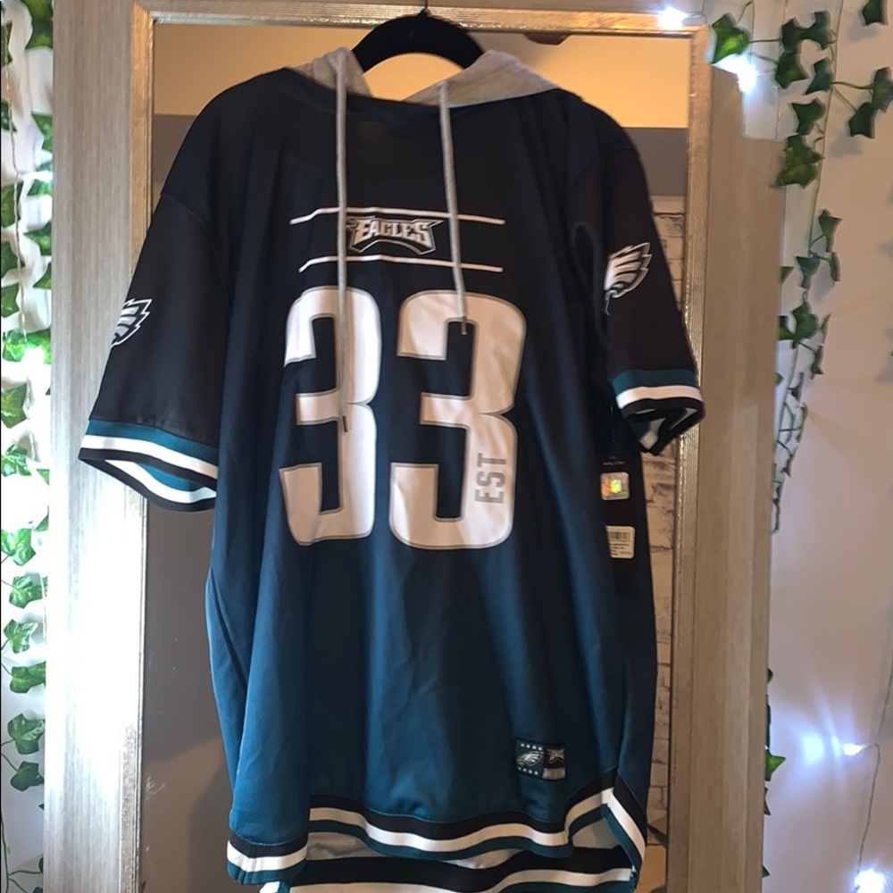 Hooded eagles t shirt